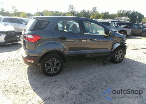 2020 Ford Ecosport S from USA, damaged, VIN MAJ6S3FL7LC382558
